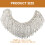 Nappina Strass 1M Decorativa in E Per 2