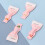 32Pièces De Stockage Formule Bébé Rose Matériau Sécurisé 5