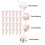 32Pièces De Stockage Formule Bébé Rose Matériau Sécurisé 7