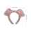 Fascia Peluche Cane Accessorio Per Party 2
