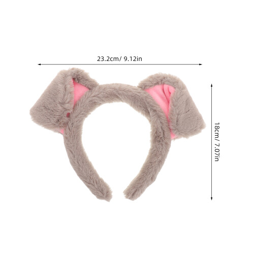 Fascia Peluche Cane Accessorio Per Party 1