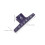 2Pz Clip Portaspartiti Resistente in Per Pagine 2