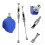1Set Leva Design Ergonomico in Alluminio 8