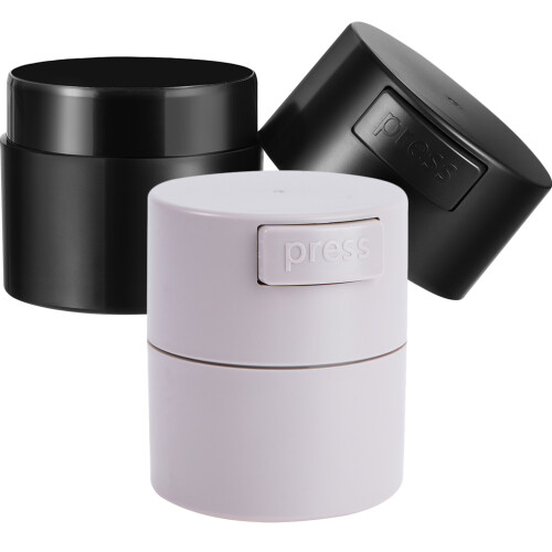 2Pcs Ps Lash Glue Storage Jars Assorted Colors for Home Use Durable