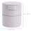 2Pcs Ps Lash Glue Storage Jars Assorted Colors for Home Use Durable 11