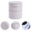 2Pcs Ps Lash Glue Storage Jars Assorted Colors for Home Use Durable 4