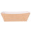 100Pièces Plateau Alimentaire Kraft Jetable Couleur 5
