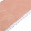 Taccuino Pelle PU Rosa Planner Settimanale Note 8