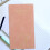 Taccuino Pelle PU Rosa Planner Settimanale Note 11