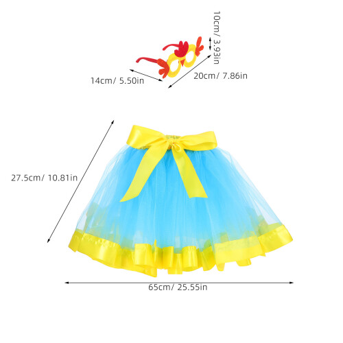 1Ensemble Costume Tutu Pour Et Fête 1