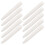 20Pièces Embouts De Remplacement Blancs Pour Stylos Marqueurs 8