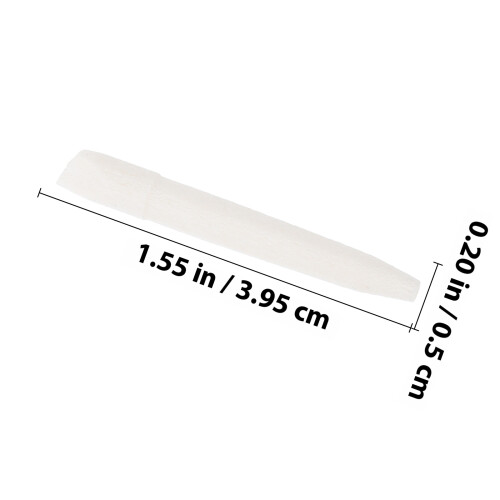 20Pièces Embouts De Remplacement Blancs Pour Stylos Marqueurs 1