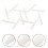 20Pièces Embouts De Remplacement Blancs Pour Stylos Marqueurs 5