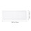 20Pcs Hollow-Out White Polyester Cross Stitch Bookmarks DIY Set 2
