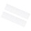 20Pcs Hollow-Out White Polyester Cross Stitch Bookmarks DIY Set 11