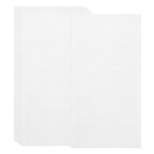 100Pièces Rubans Adhésifs Double Face Fixations 1