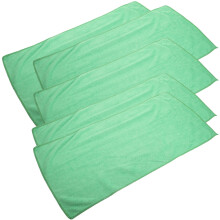 5Pièces Plaids Pour Cochons D'inde Vert En Microfibre Lavable Doux