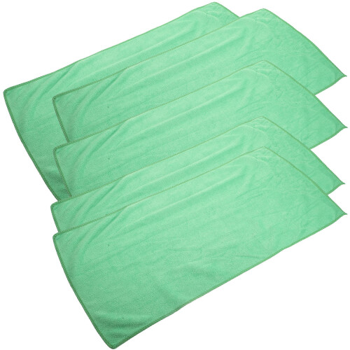 5Pièces Plaids Pour Cochons D'inde Vert En Microfibre Lavable Doux