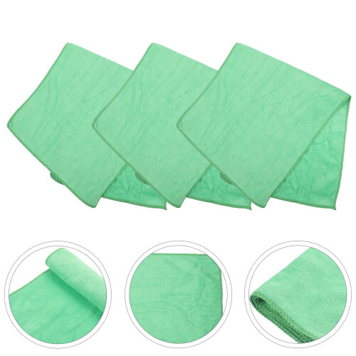 5Pièces Plaids Pour Cochons D'inde Vert En Microfibre Lavable Doux 2