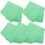 5Pièces Plaids Pour Cochons D'inde Vert En Microfibre Lavable Doux 6
