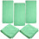 5Pièces Plaids Pour Cochons D'inde Vert En Microfibre Lavable Doux 7