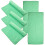 5Pièces Plaids Pour Cochons D'inde Vert En Microfibre Lavable Doux 9