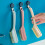 3Pièces Brosse -Chaussures Manche Long Couleur 10