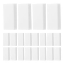 20Pz Rettangolari in PVC Per E Bambini