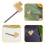 Threader Zongzi Beige Portatile in E Acciaio Per Cucina 10