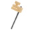 Threader Zongzi Beige Portatile in E Acciaio Per Cucina 5