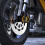 2Pièces Accessoires Modification Cupules Anti-Collision Dorées 5