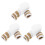6Pièces Lingettes Doigt Nettoyage Nylon Pour 10