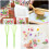 10Pcs Light Green Plastic Pulp Mixer Tool for Paper Making and Crafts 4