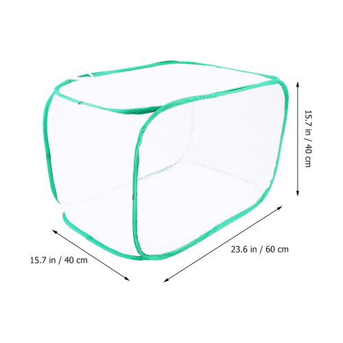 Kids Insect Cage White Net Zipper Box Lightweight Durable 1