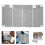 1Ensemble Protection Rv Plastique Simple À 9