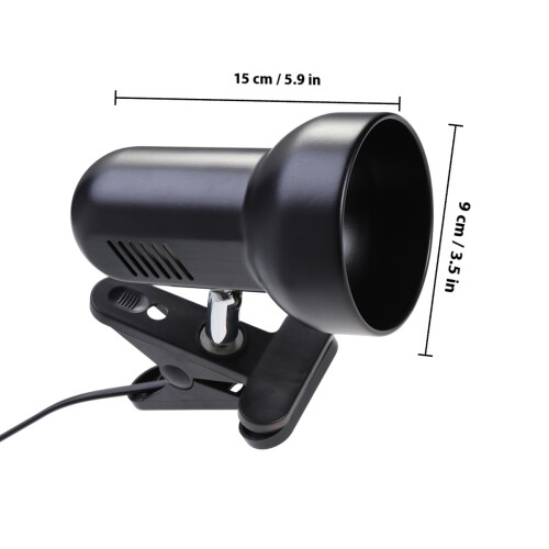 Per Rettili Nero Clipabile Con 360 2