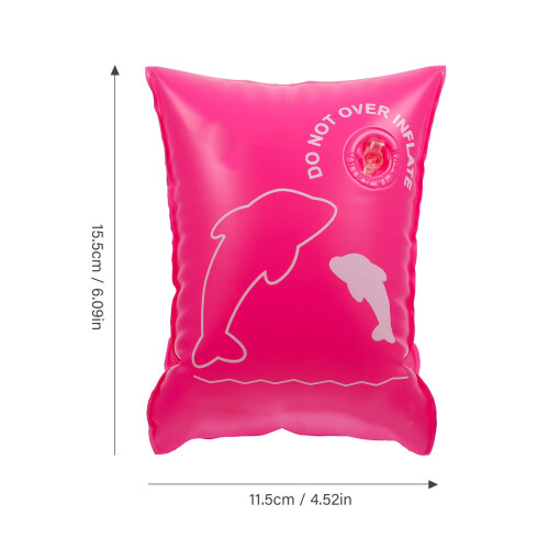 2Pz Maniche Gonfiabili Rosa Per E Sicurezza 1