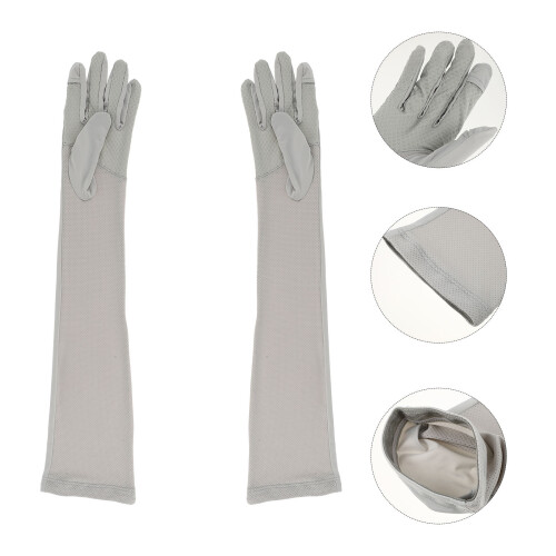 1Paio Maniche Protettive Nylon Traspirante Outdoor 2