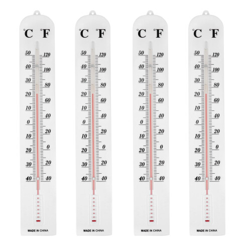 4Pz Termometri Dimostrativi in Resistenti Per Educativo