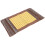 Bamboe Kussenhoes Met Texture Elegant Gouden Kleur 1