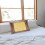 Bamboe Kussenhoes Met Texture Elegant Gouden Kleur 7