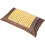 Bamboe Kussenhoes Met Texture Elegant Gouden Kleur 6