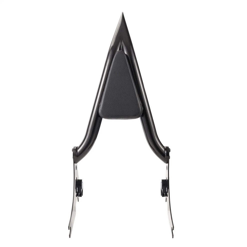 Motorcycle Detachable Rear Passenger Backrest Sissy Bar For Harley Davidson Xl883c Xl1200r 2004+ 9393856283644