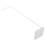 1Set Adjustable White Iron Canopy Frame for Net Holder Stand 1