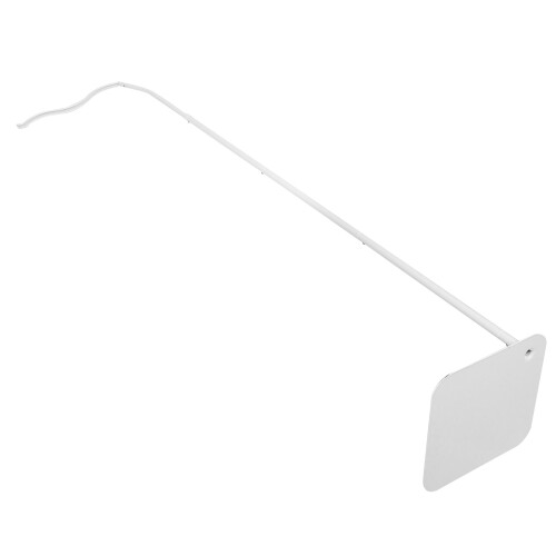 1Set Adjustable White Iron Canopy Frame for Net Holder Stand