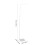1Set Adjustable White Iron Canopy Frame for Net Holder Stand 3