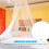 1Set Adjustable White Iron Canopy Frame for Net Holder Stand 8