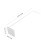 1Set Adjustable White Iron Canopy Frame for Net Holder Stand 2
