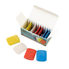 10PiÚces Craies Pour Couture Ergonomiques Sans Trace Couleurs Variées