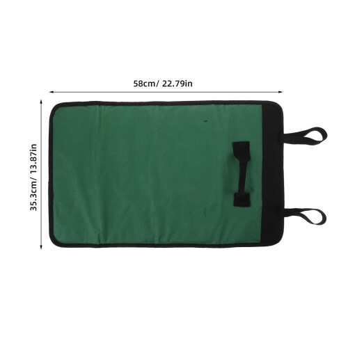 Organizer Chef Roll Verde Scuro Da Viaggio 1